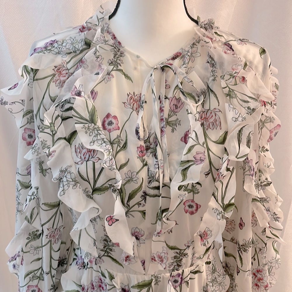 Floral Maxi Dress - Picture 6 of 11